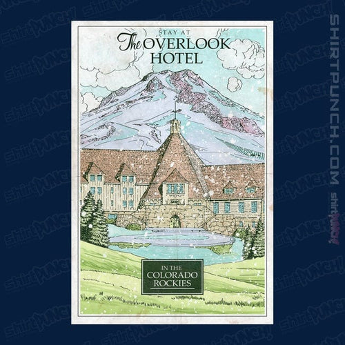 ShirtPunch Stay At The Overlook Hotel