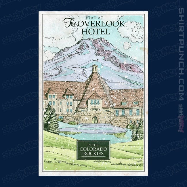 ShirtPunch Stay At The Overlook Hotel