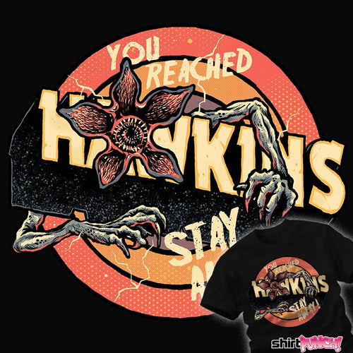 ShirtPunch Stay Away From Hawkins