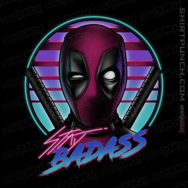 ShirtPunch Stay Badass