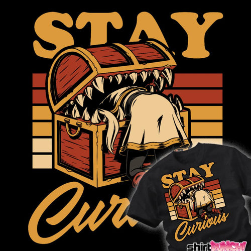 ShirtPunch Stay Curious