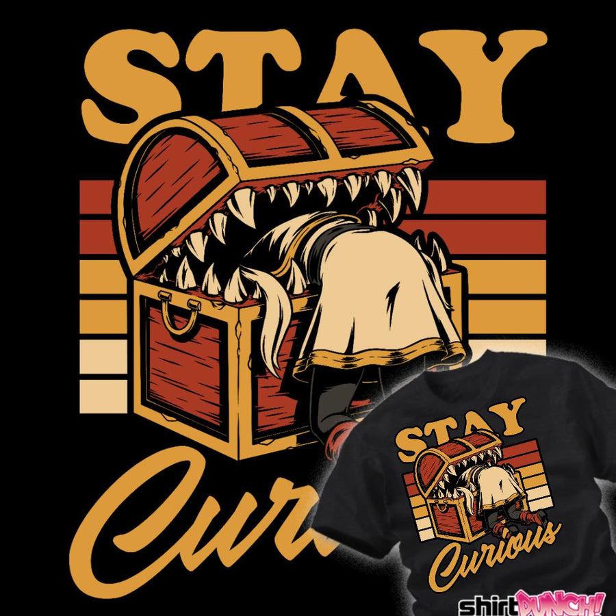 ShirtPunch Stay Curious