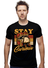 ShirtPunch Stay Curious, view 2