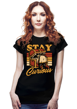 ShirtPunch Stay Curious, view 3