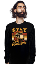 ShirtPunch Stay Curious, view 4