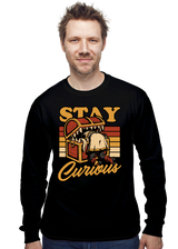ShirtPunch Stay Curious, view 5