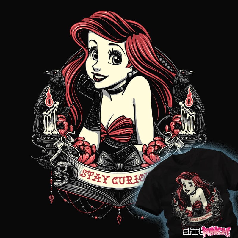 ShirtPunch Stay Curious