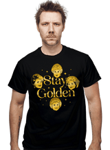 ShirtPunch Stay Golden, view 2