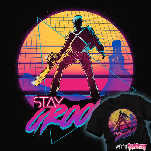 ShirtPunch Stay Groovy