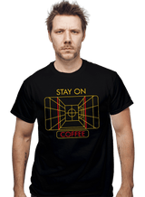 ShirtPunch Stay On Coffee, view 2