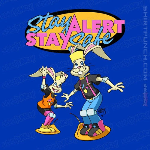 ShirtPunch Stay Safe