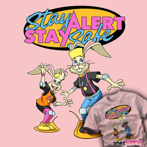 ShirtPunch Stay Safe!