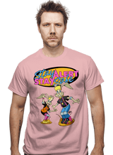 ShirtPunch Stay Safe!, view 2