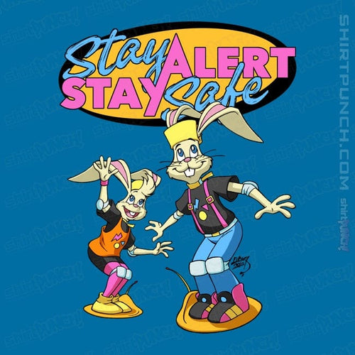 ShirtPunch Stay Safe!
