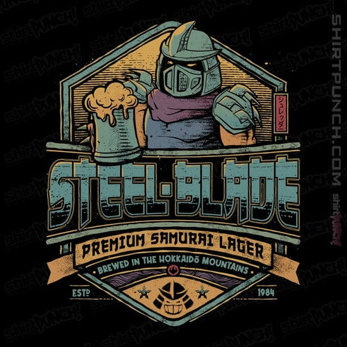 ShirtPunch Steel Blade Lager