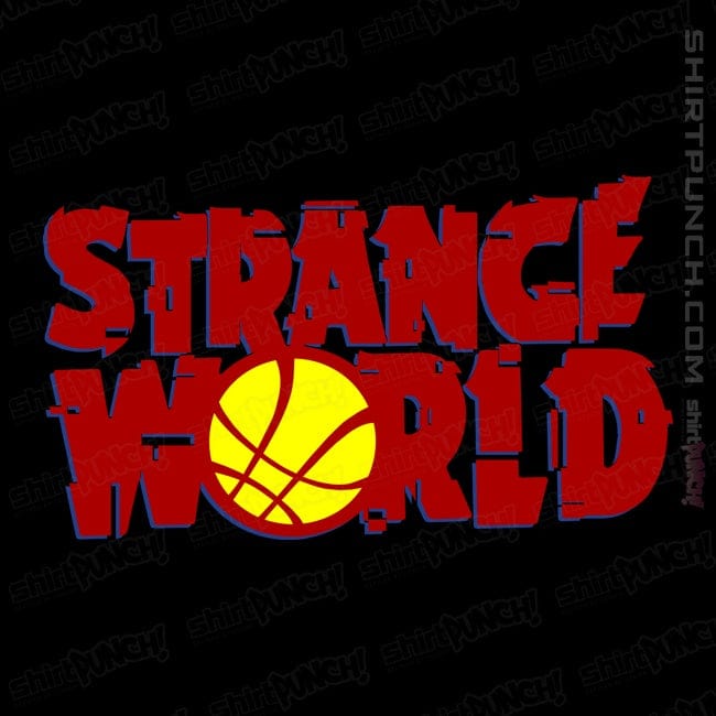 ShirtPunch Stephen's World