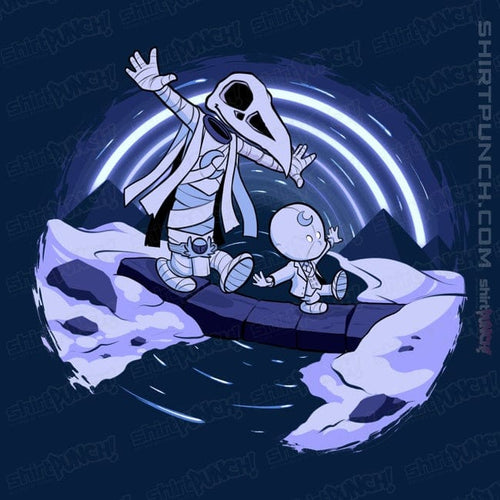 ShirtPunch Steven and Khonshu