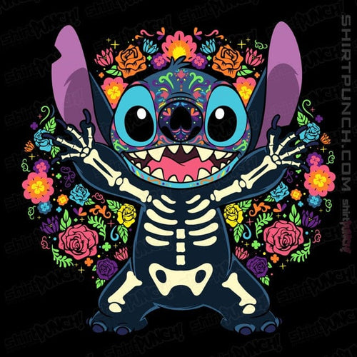 ShirtPunch Stiched Calavera