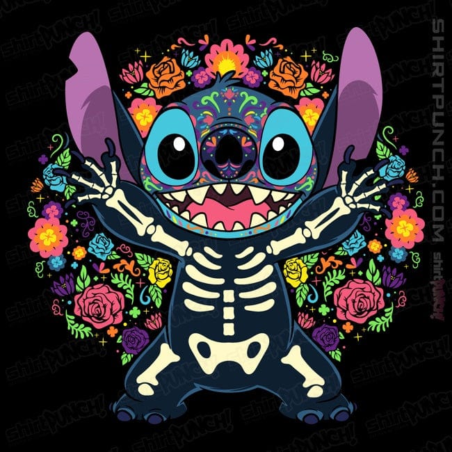 ShirtPunch Stiched Calavera