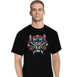ShirtPunch Stiched Calavera, view 4