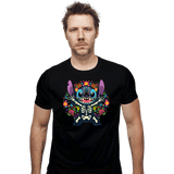 ShirtPunch Stiched Calavera, view 5
