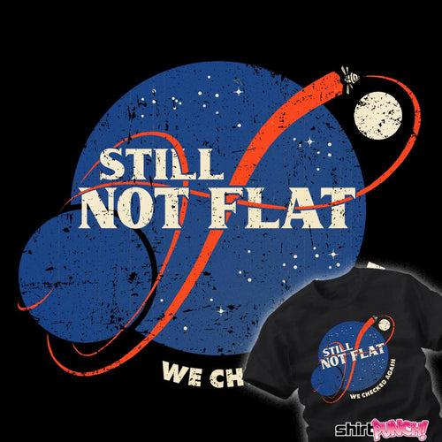 ShirtPunch Still Not Flat