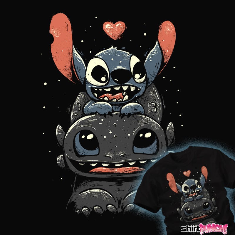 ShirtPunch Stitch And Toothless