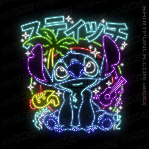 ShirtPunch Stitch Neon