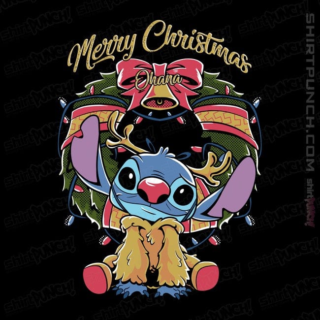ShirtPunch Stitch Xmas
