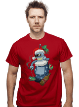 ShirtPunch Stocking Stuffer Bendy, view 2