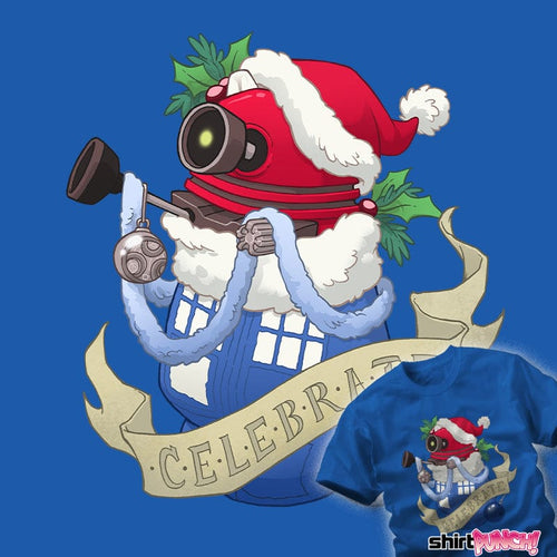 ShirtPunch Stocking Stuffer: Celebrate