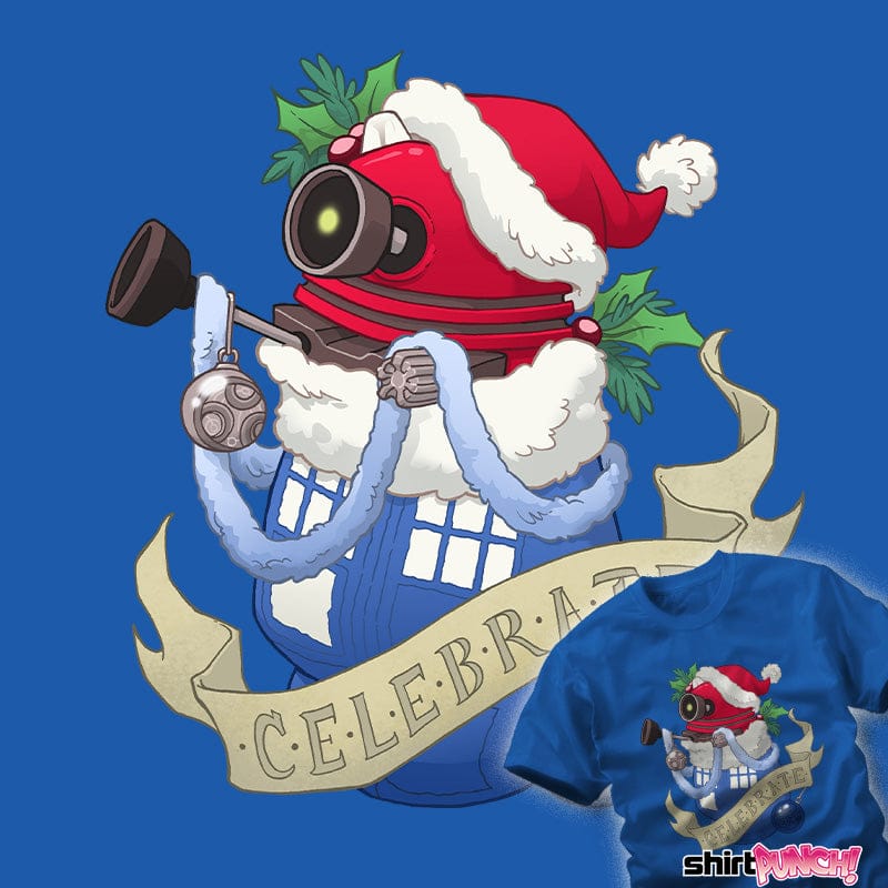 ShirtPunch Stocking Stuffer: Celebrate