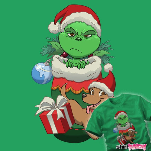 ShirtPunch Stocking Stuffer: Grinchy