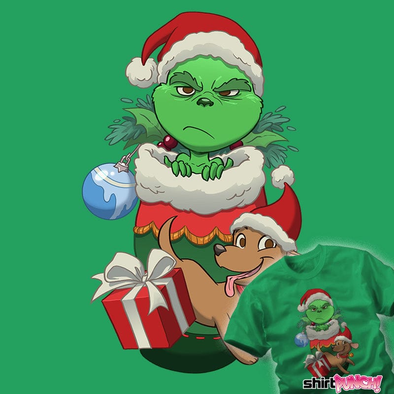 ShirtPunch Stocking Stuffer: Grinchy