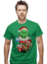 ShirtPunch Stocking Stuffer: Grinchy, view 2