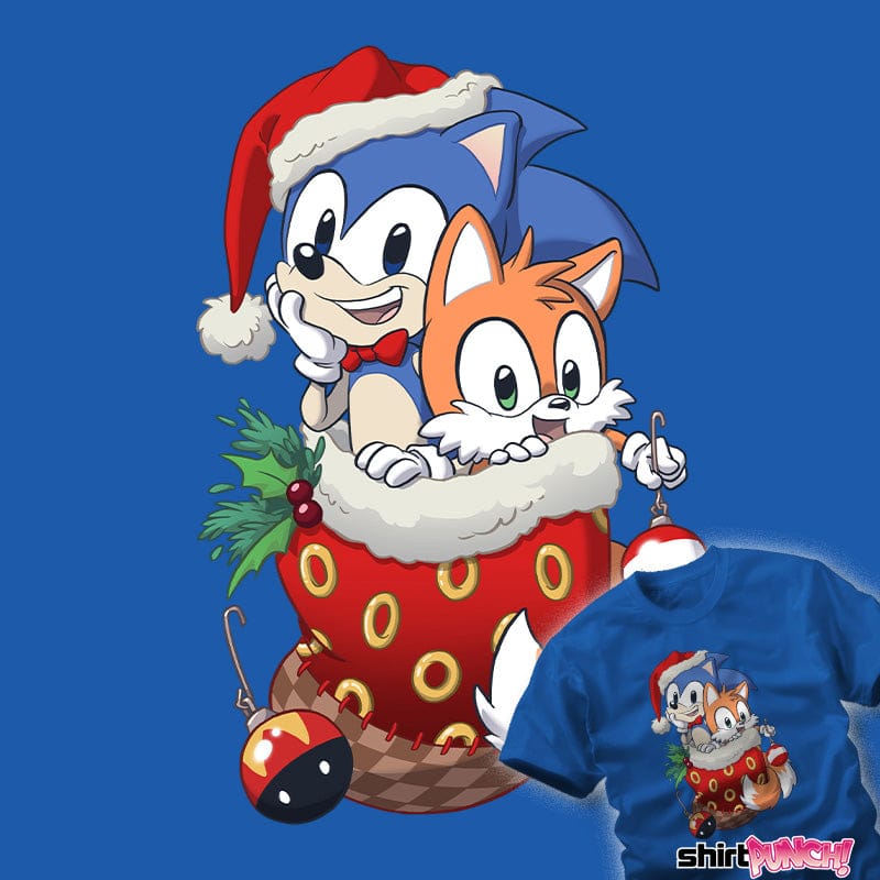 ShirtPunch Stocking Stuffer: Hedgehog