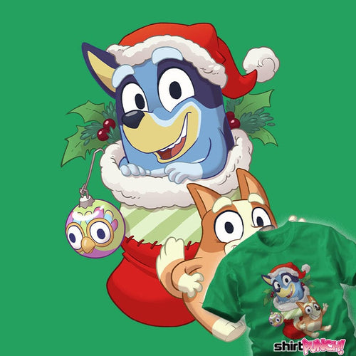 ShirtPunch Stocking Stuffer: Pups