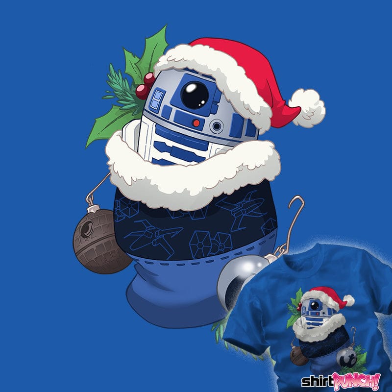 ShirtPunch Stocking Stuffer: R2D2