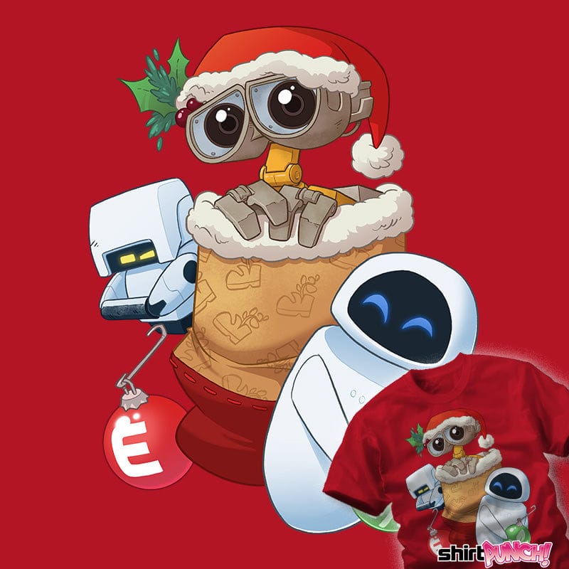 ShirtPunch Stocking Stuffer: Wall-E