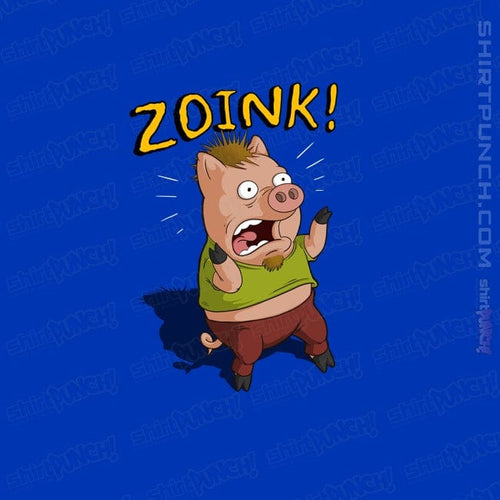 ShirtPunch Stoner Pig
