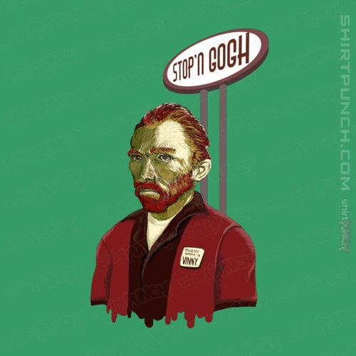 ShirtPunch Stop 'N Gogh