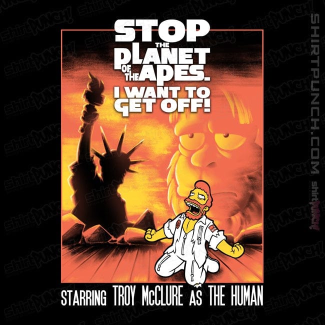 ShirtPunch Stop The Planet Of The Apes!
