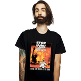 ShirtPunch Stop The Planet Of The Apes!, view 2
