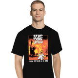 ShirtPunch Stop The Planet Of The Apes!, view 4