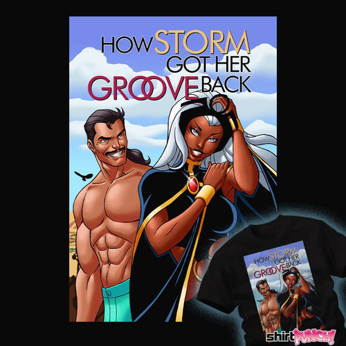 ShirtPunch Storm Groove