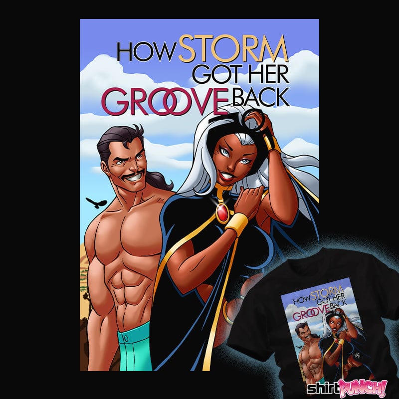 ShirtPunch Storm Groove
