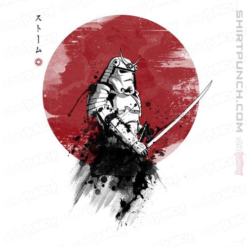 ShirtPunch Storm Samurai