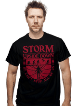 ShirtPunch Storm The Upside Down, view 2
