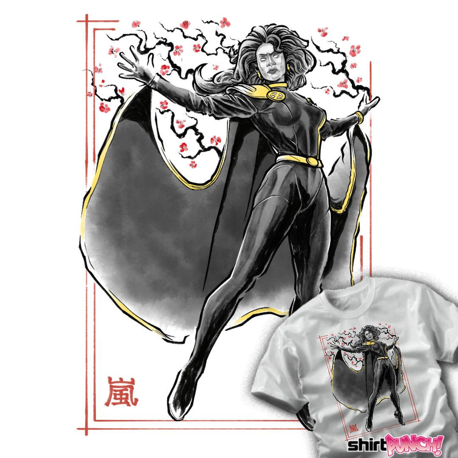 ShirtPunch Stormbearer Sumi-E