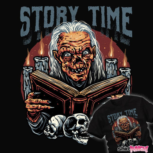ShirtPunch Story Time